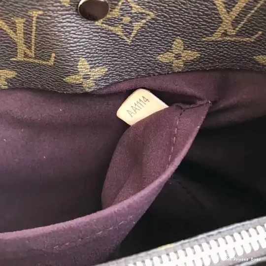 AAA Pruses Bags Montaigne GM Louis Vuitton Bag 0607